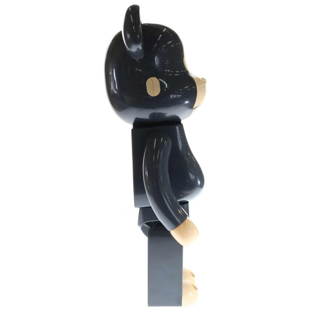 MEDICOM TOY(メディコムトイ) BE@RBRICK XLARGE LITTLE FRIEND BLACK 1000% ベアブリック エクストララージ リトル フレンド フィギュア 人形 ブラック