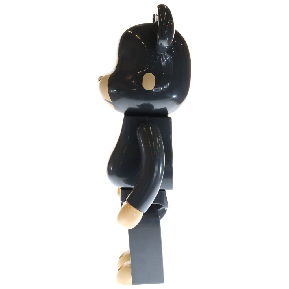 MEDICOM TOY(メディコムトイ) BE@RBRICK XLARGE LITTLE FRIEND BLACK 1000% ベアブリック エクストララージ リトル フレンド フィギュア 人形 ブラック