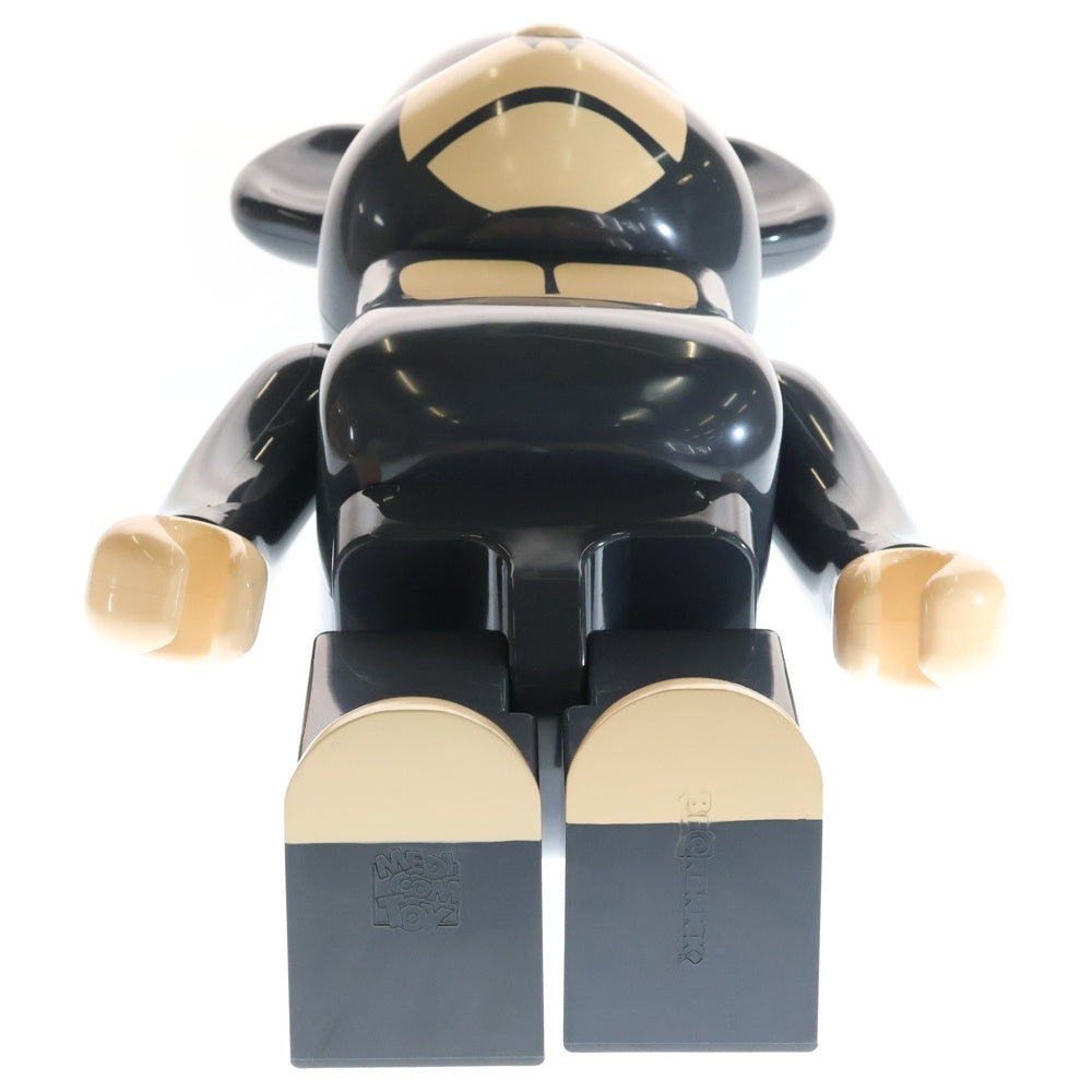 MEDICOM TOY(メディコムトイ) BE@RBRICK XLARGE LITTLE FRIEND BLACK 1000% ベアブリック エクストララージ リトル フレンド フィギュア 人形 ブラック