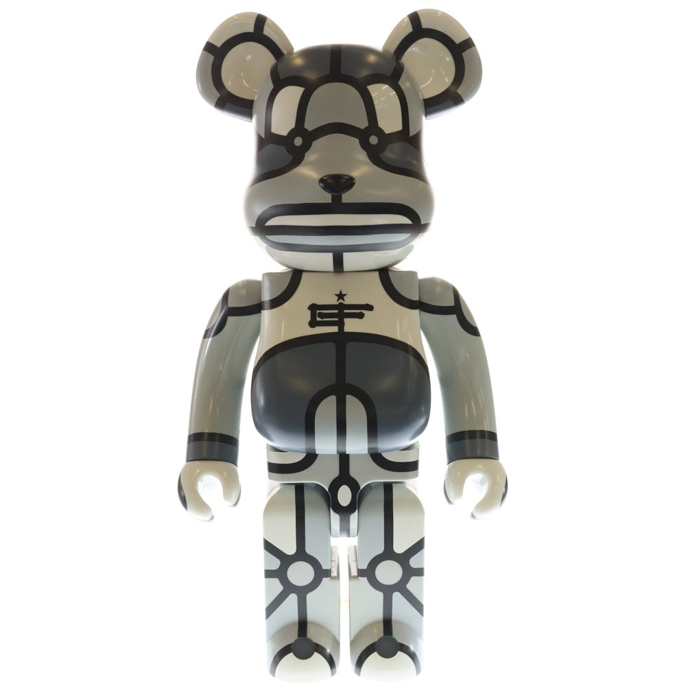 MEDICOM TOY(メディコムトイ) BE@RBRICK XLARGE DAVID FLORES BLACK 1000% ベアブリック エクストララージ デイヴィッド フローレス フィギュア 人形 ブラック