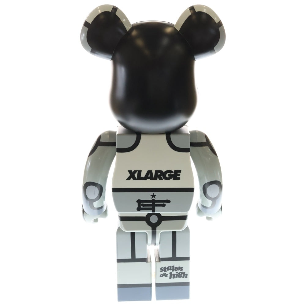 MEDICOM TOY(メディコムトイ) BE@RBRICK XLARGE DAVID FLORES BLACK 1000% ベアブリック エクストララージ デイヴィッド フローレス フィギュア 人形 ブラック