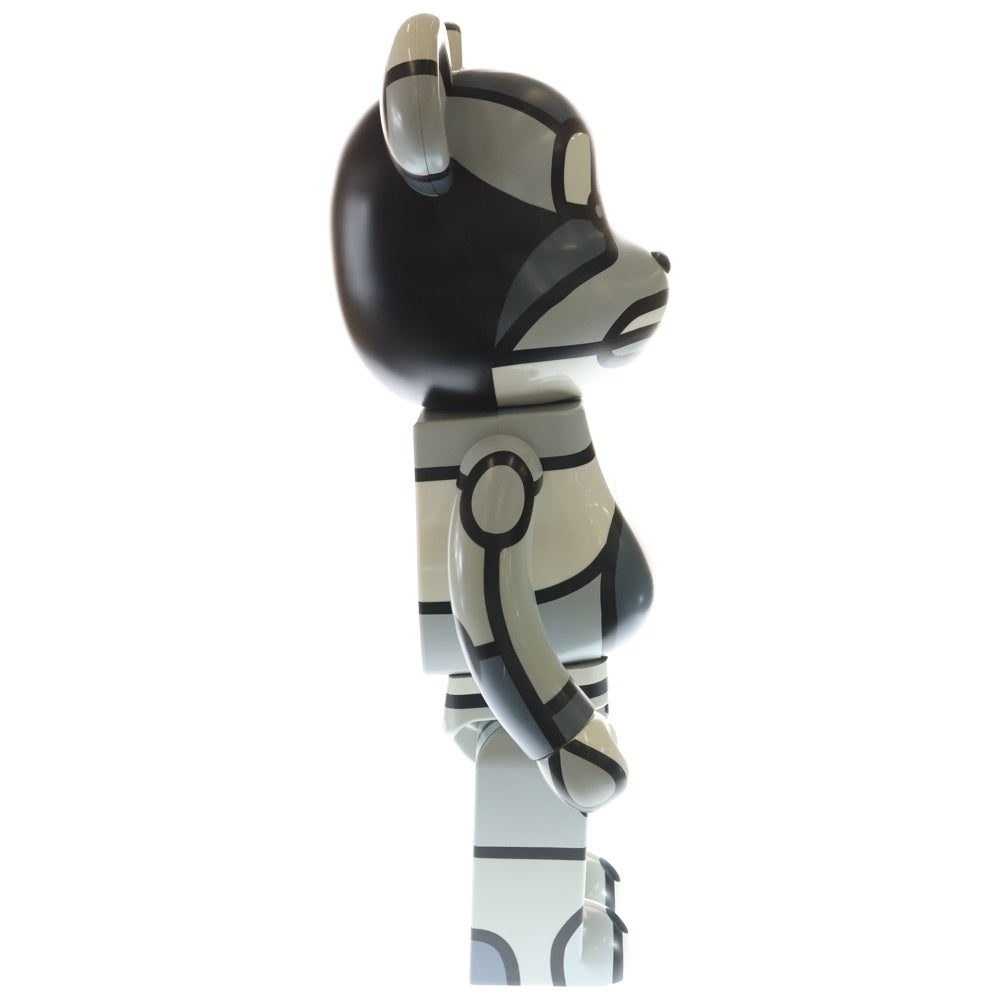 MEDICOM TOY(メディコムトイ) BE@RBRICK XLARGE DAVID FLORES BLACK 1000% ベアブリック エクストララージ デイヴィッド フローレス フィギュア 人形 ブラック