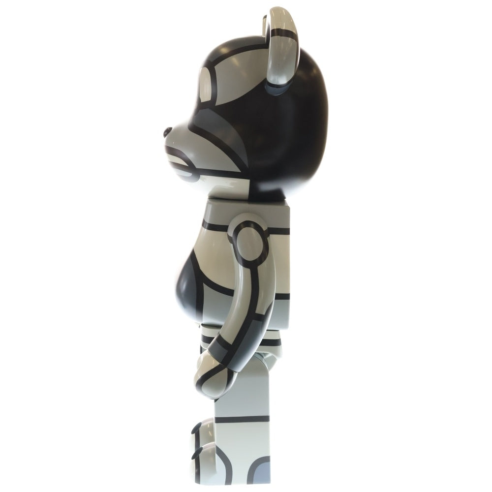 MEDICOM TOY(メディコムトイ) BE@RBRICK XLARGE DAVID FLORES BLACK 1000% ベアブリック エクストララージ デイヴィッド フローレス フィギュア 人形 ブラック