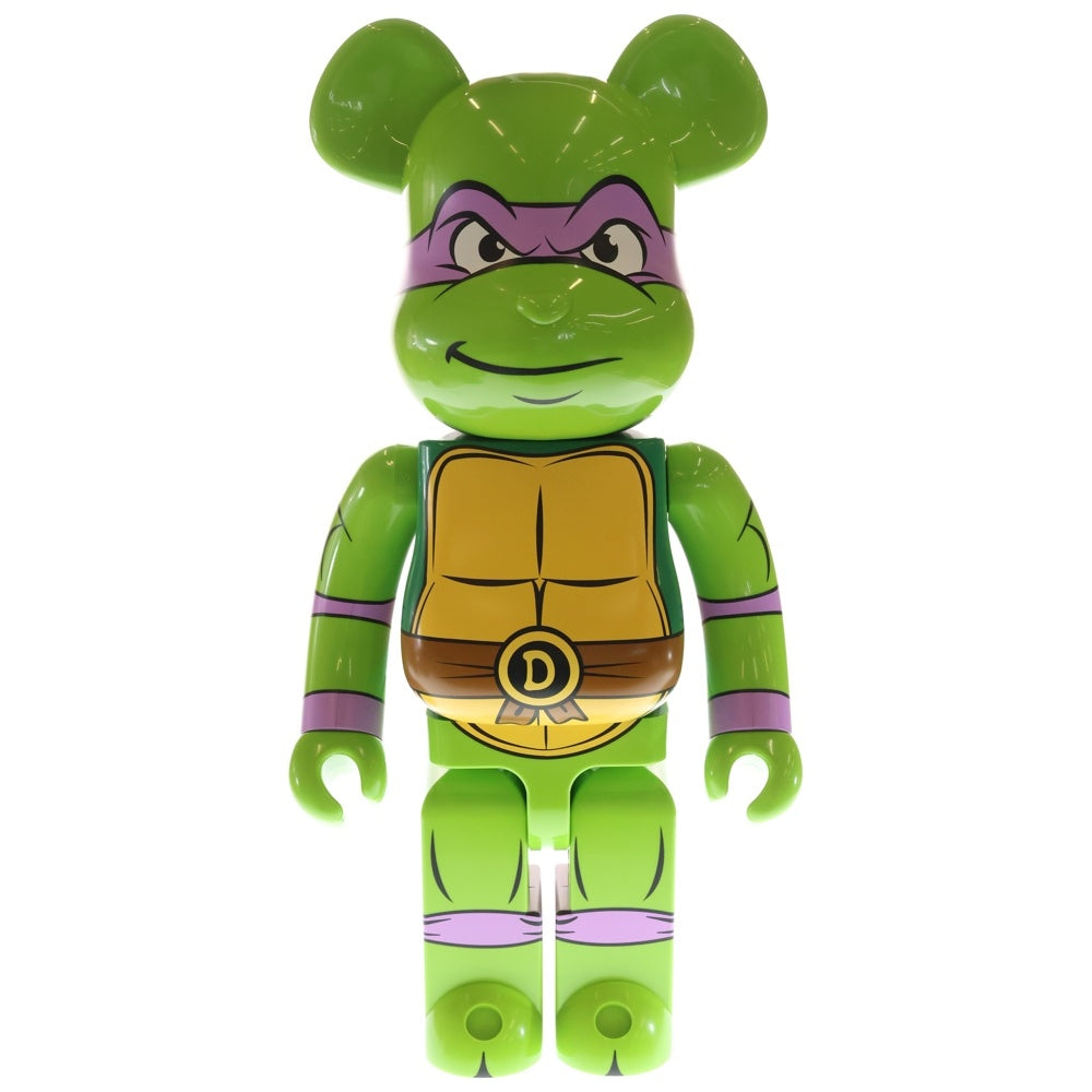 MEDICOM TOY(メディコムトイ) BE@RBRICK DONATELLO 1000% ベアブリック ドナテロ ミュータントタートルズ フィギュア 人形 グリーン
