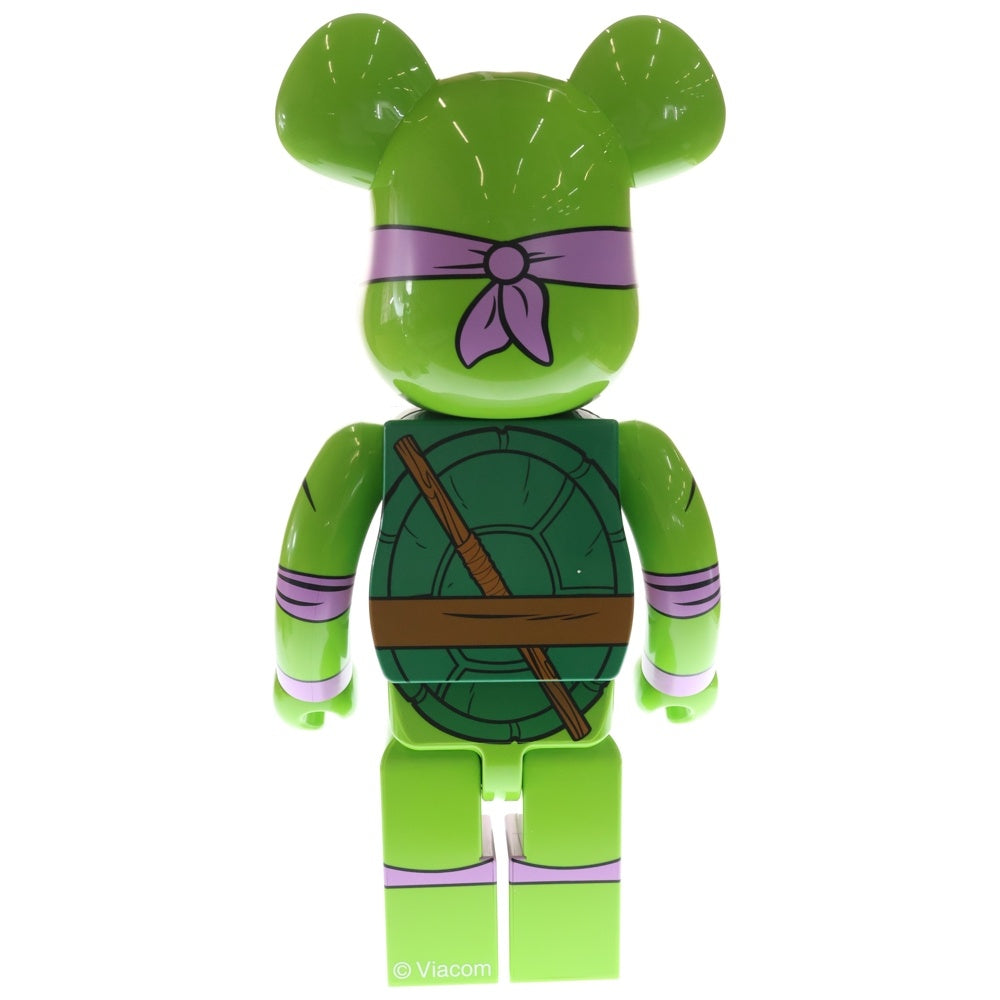 MEDICOM TOY(メディコムトイ) BE@RBRICK DONATELLO 1000% ベアブリック ドナテロ ミュータントタートルズ フィギュア 人形 グリーン