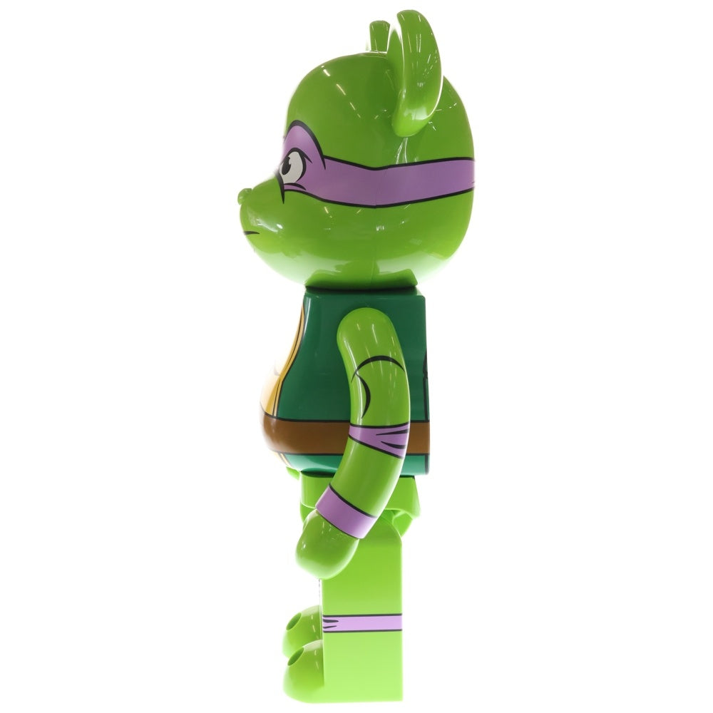 MEDICOM TOY(メディコムトイ) BE@RBRICK DONATELLO 1000% ベアブリック ドナテロ ミュータントタートルズ フィギュア 人形 グリーン