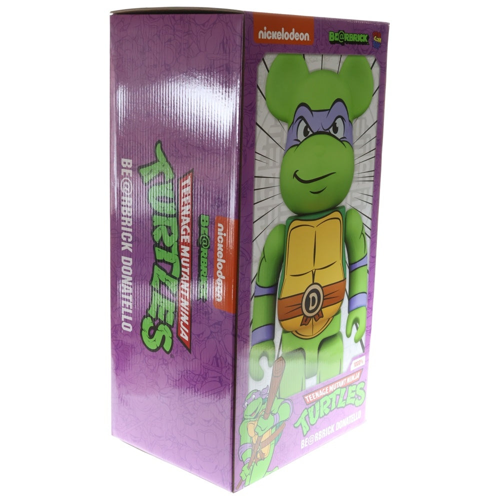 MEDICOM TOY(メディコムトイ) BE@RBRICK DONATELLO 1000% ベアブリック ドナテロ ミュータントタートルズ フィギュア 人形 グリーン