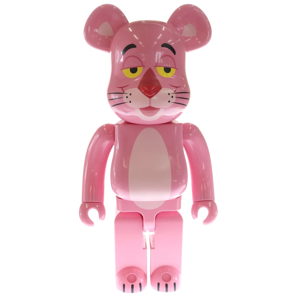 MEDICOM TOY(メディコムトイ) BE@RBRICK PINK PANTHER 1000% ベアブリック ピンクパンサー フィギュア 人形 ピンク