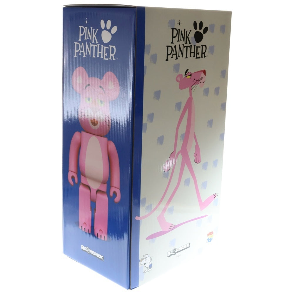 MEDICOM TOY(メディコムトイ) BE@RBRICK PINK PANTHER 1000% ベアブリック ピンクパンサー フィギュア 人形 ピンク