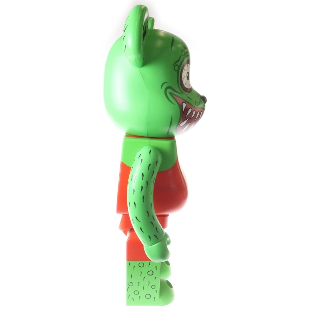 MEDICOM TOY(メディコムトイ) BE@RBRICK RAT FINK 1000% ベアブリック ラットフィンク フィギュア 人形 グリーン