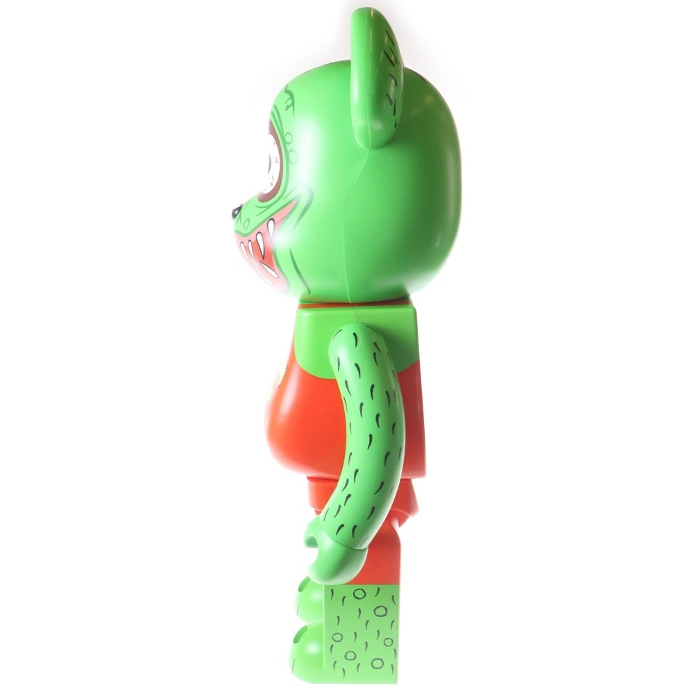 MEDICOM TOY(メディコムトイ) BE@RBRICK RAT FINK 1000% ベアブリック ラットフィンク フィギュア 人形 グリーン