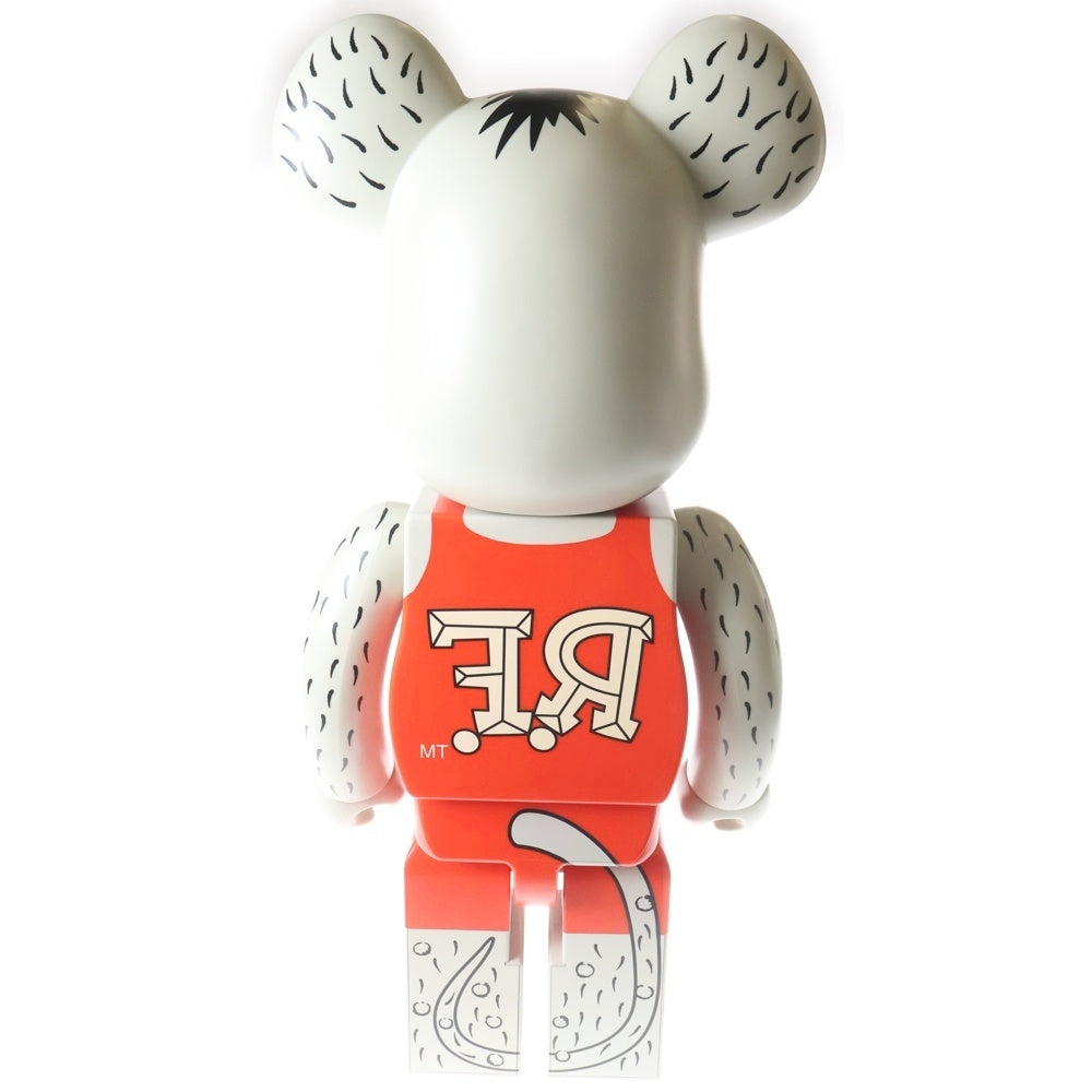 MEDICOM TOY(メディコムトイ) BE@RBRICK RAT FINK GRAY VER. 1000% ベアブリック ラットフィンク フィギュア 人形 グレー