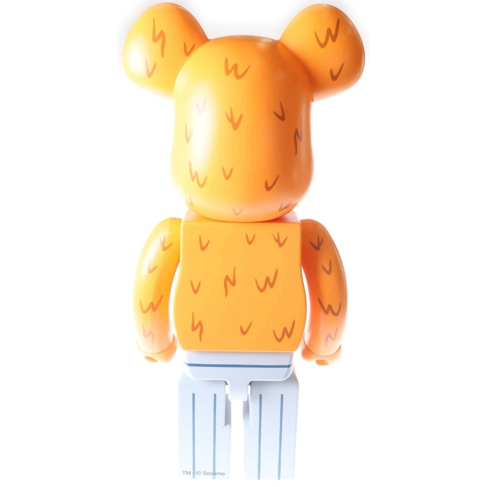 MEDICOM TOY(メディコムトイ) BE@RBRICK OSCAR THE GROUCH THE ORIGINAL ORANGE FUR VER 1000% ベアブリック オスカー ザ グラウチ ファー フィギュア ■ 人形 オレンジ