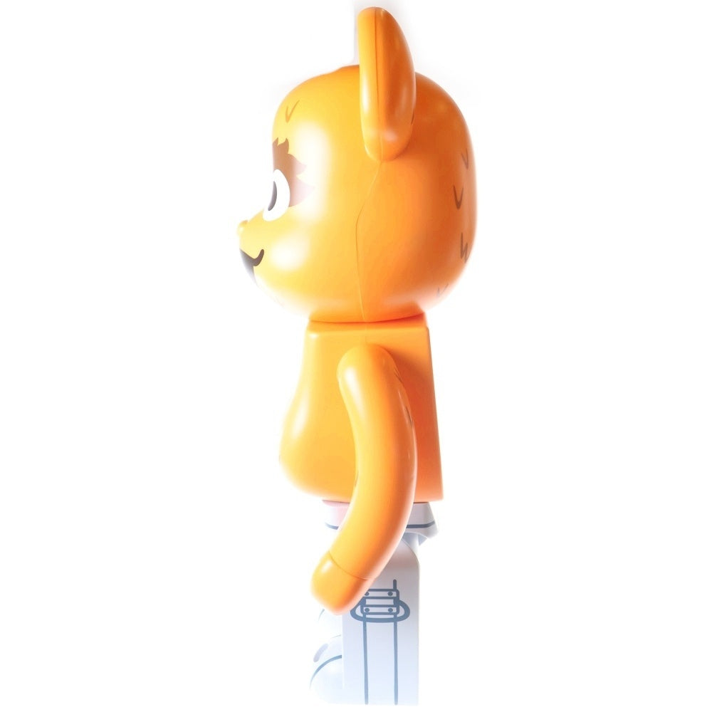 MEDICOM TOY(メディコムトイ) BE@RBRICK OSCAR THE GROUCH THE ORIGINAL ORANGE FUR VER 1000% ベアブリック オスカー ザ グラウチ ファー フィギュア ■ 人形 オレンジ