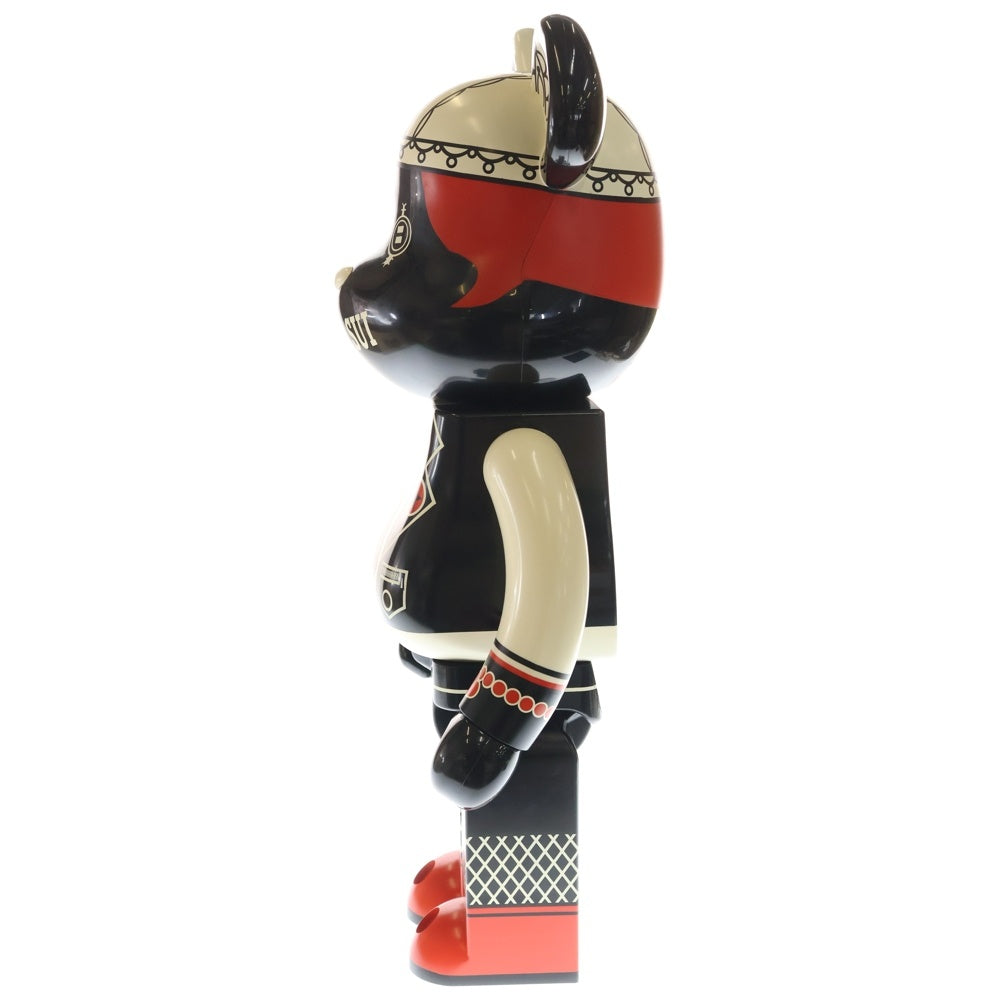 MEDICOM TOY(メディコムトイ) BE@RBRICK ANNA SUI RED&BEIGE 1000% ベアブリック アナ スイ フィギュア 人形 レッド/ベージュ