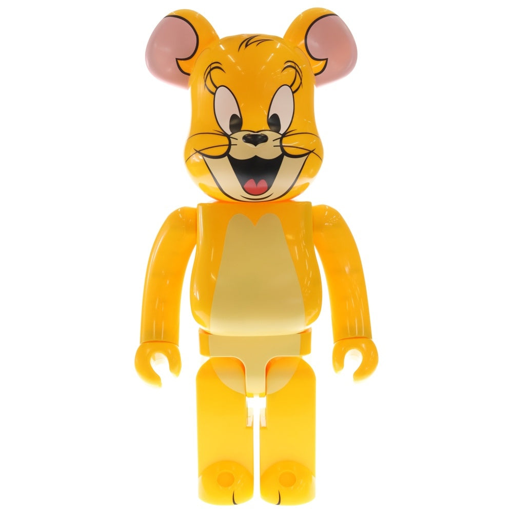 MEDICOM TOY(メディコムトイ) BE@RBRICK JERRY CLASSIC COLOR 1000% TOM AND JERRY ベアブリック トムアンドジェリー クラシックカラー フィギュア 人形 ベージュ