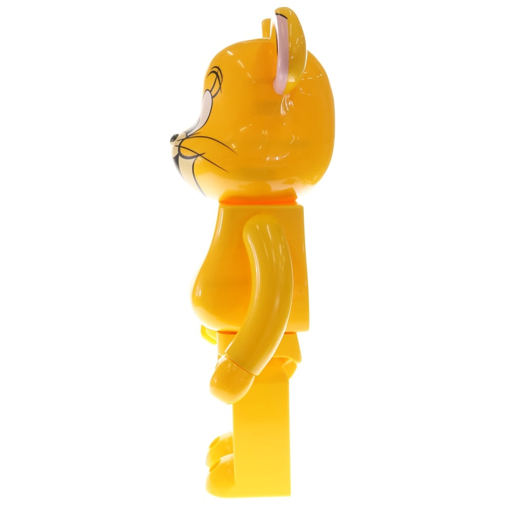 MEDICOM TOY(メディコムトイ) BE@RBRICK JERRY CLASSIC COLOR 1000% TOM AND JERRY ベアブリック トムアンドジェリー クラシックカラー フィギュア 人形 ベージュ