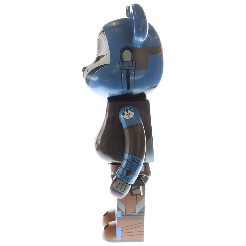 MEDICOM TOY(メディコムトイ) BE@RBRICK BO-KATAN KRYZE 1000% ベアブリック ボカターン クライズ フィギュア 人形 ブルー