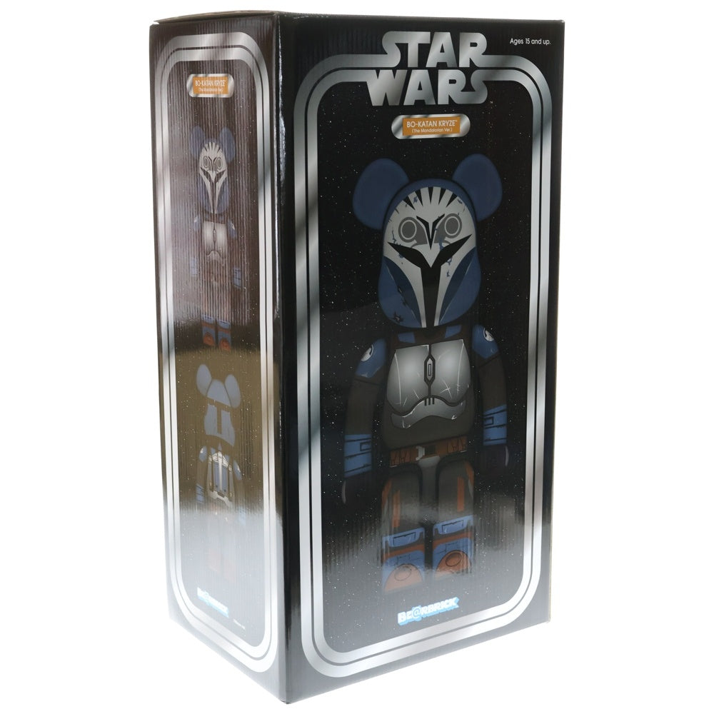 MEDICOM TOY(メディコムトイ) BE@RBRICK BO-KATAN KRYZE 1000% ベアブリック ボカターン クライズ フィギュア 人形 ブルー