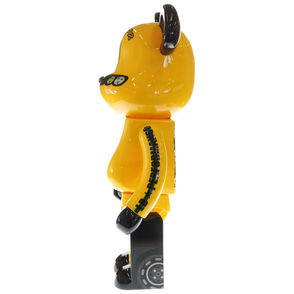MEDICOM TOY(メディコムトイ) BE@RBRICK RIBANNA-KUN LBWK 1000% ベアブリック リバンナ君 リバティーウォーク フィギュア 人形 イエロー