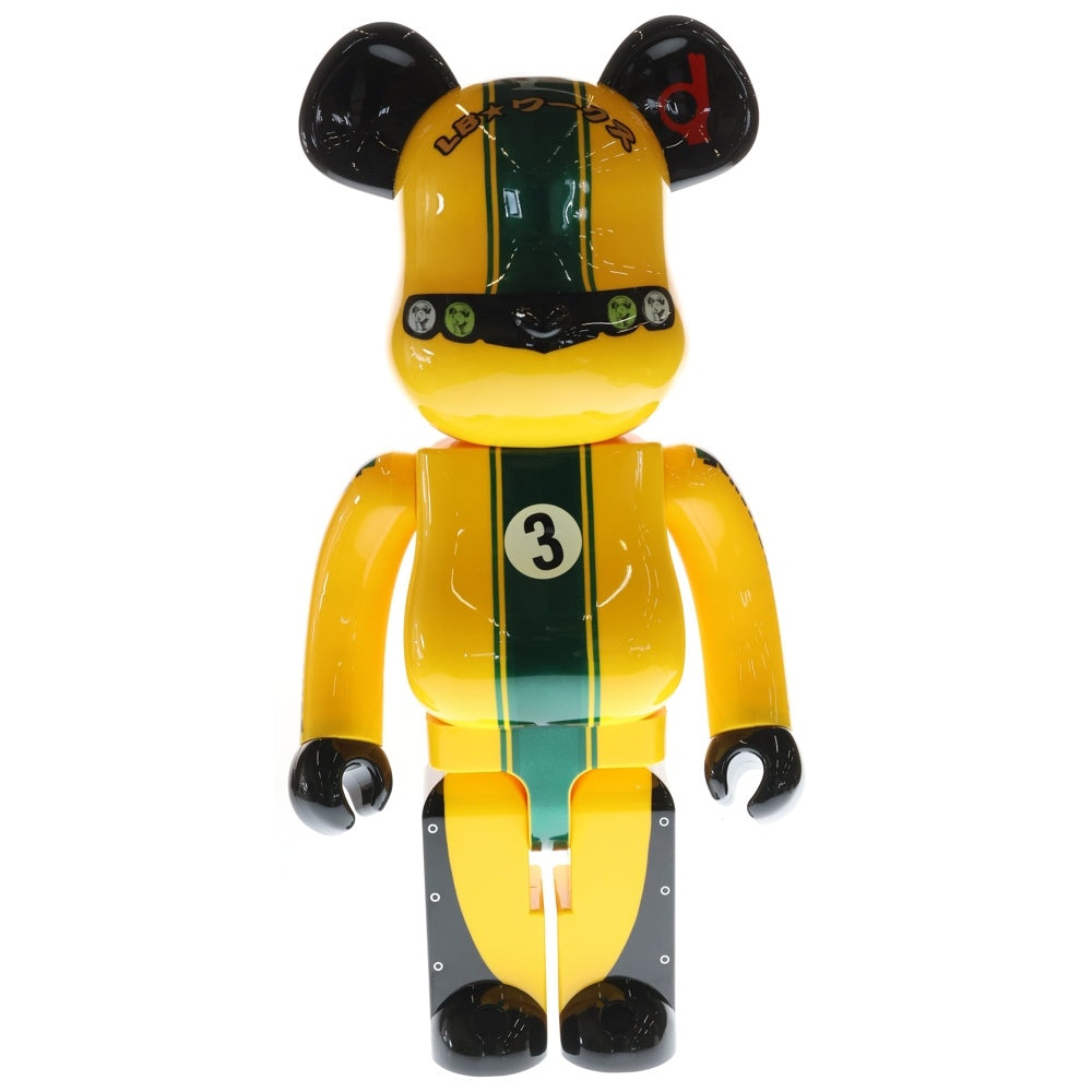 MEDICOM TOY(メディコムトイ) BE@RBRICK RIBANNA-KUN LBWK 1000% ベアブリック リバンナ君 リバティーウォーク フィギュア 人形 イエロー