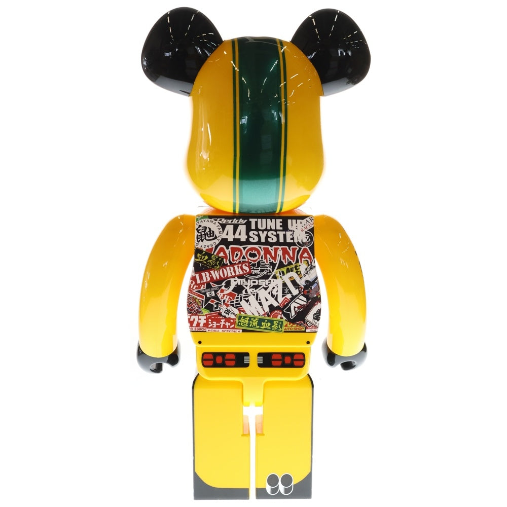 MEDICOM TOY(メディコムトイ) BE@RBRICK RIBANNA-KUN LBWK 1000% ベアブリック リバンナ君 リバティーウォーク フィギュア 人形 イエロー