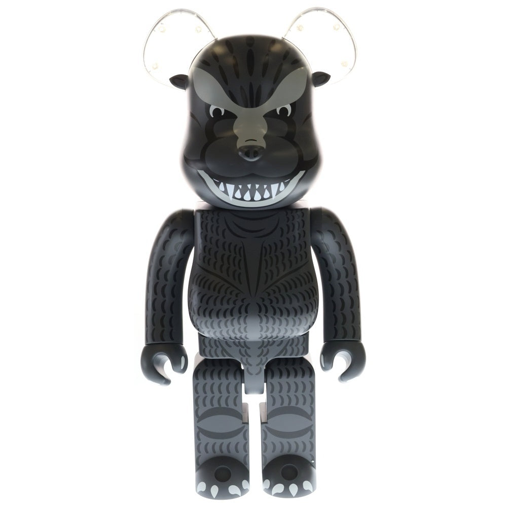 MEDICOM TOY(メディコムトイ) BE@RBRICK GODZILLA 1954 1000% ベアブリック ゴジラ フィギュア 人形 ブラック