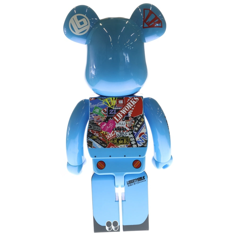 MEDICOM TOY(メディコムトイ) BE@RBRICK RIBAKEN-KUN LBWK 1000% ベア