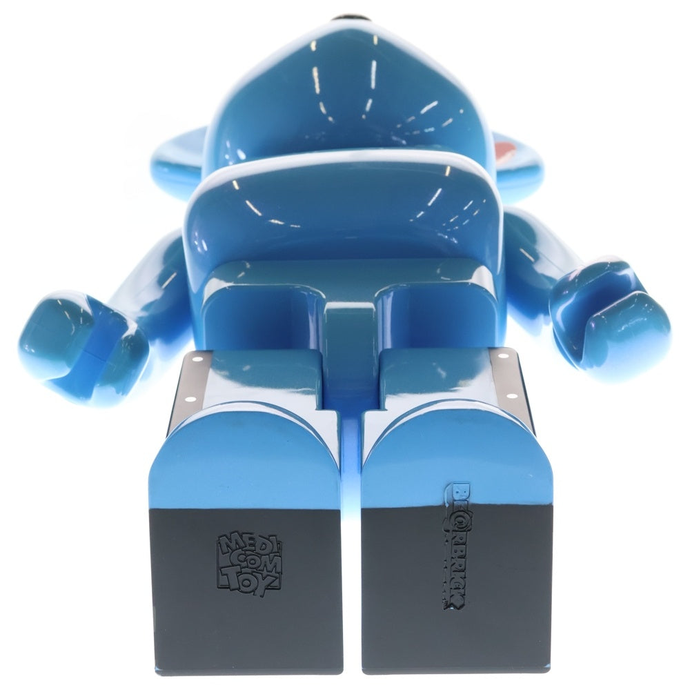 MEDICOM TOY(メディコムトイ) BE@RBRICK RIBAKEN-KUN LBWK 1000% ベアブリック リバケン君 リバティーウォーク フィギュア 人形 ブルー
