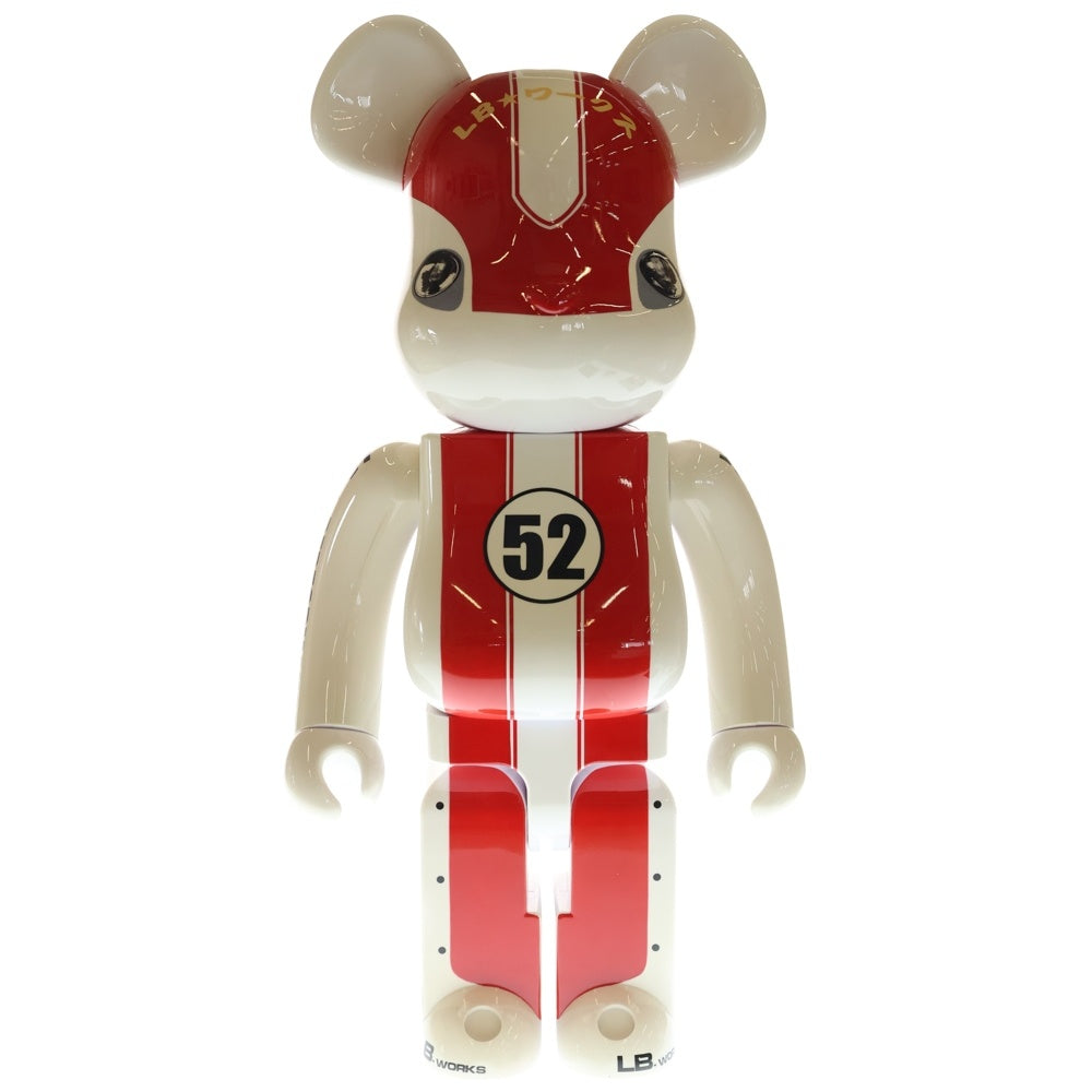 MEDICOM TOY(メディコムトイ) BE@RBRICK RIBAZ-KUN LBWK 1000% ベアブリック リバズ君 リバティーウォーク フィギュア 人形 ホワイト