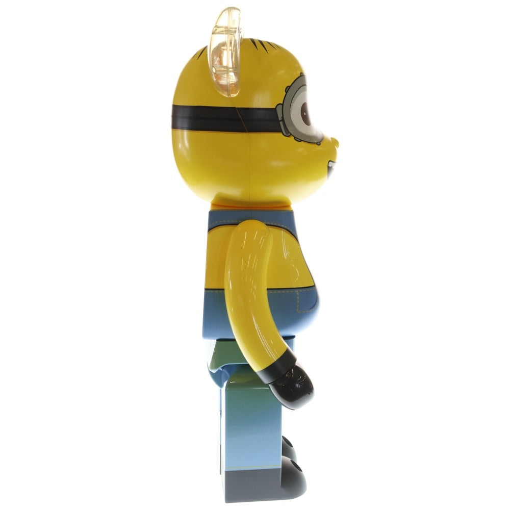 MEDICOM TOY(メディコムトイ) BE@RBRICK DAVE DESPICABLE ME 3 1000% ベアブリック デイブ ミニオン フィギュア ■ 人形 イエロー