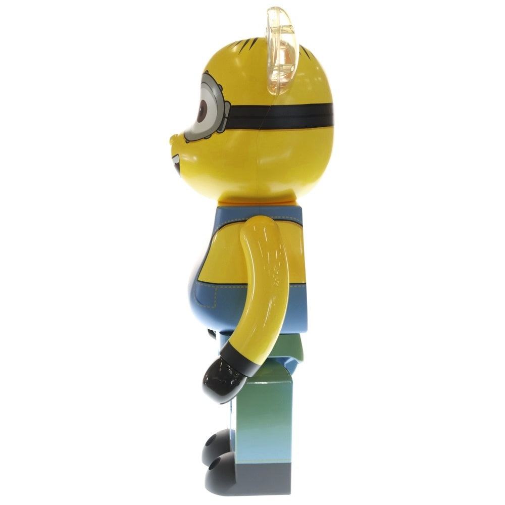 MEDICOM TOY(メディコムトイ) BE@RBRICK DAVE DESPICABLE ME 3 1000% ベアブリック デイブ ミニオン フィギュア ■ 人形 イエロー