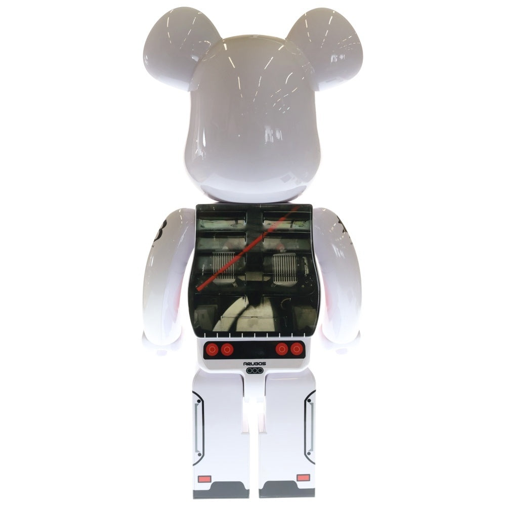 MEDICOM TOY(メディコムトイ) BE@RBRICK LIBA40-KUN LBWK 1000% ベアブリック リバ君 リバティーウォーク フィギュア 人形 ホワイト