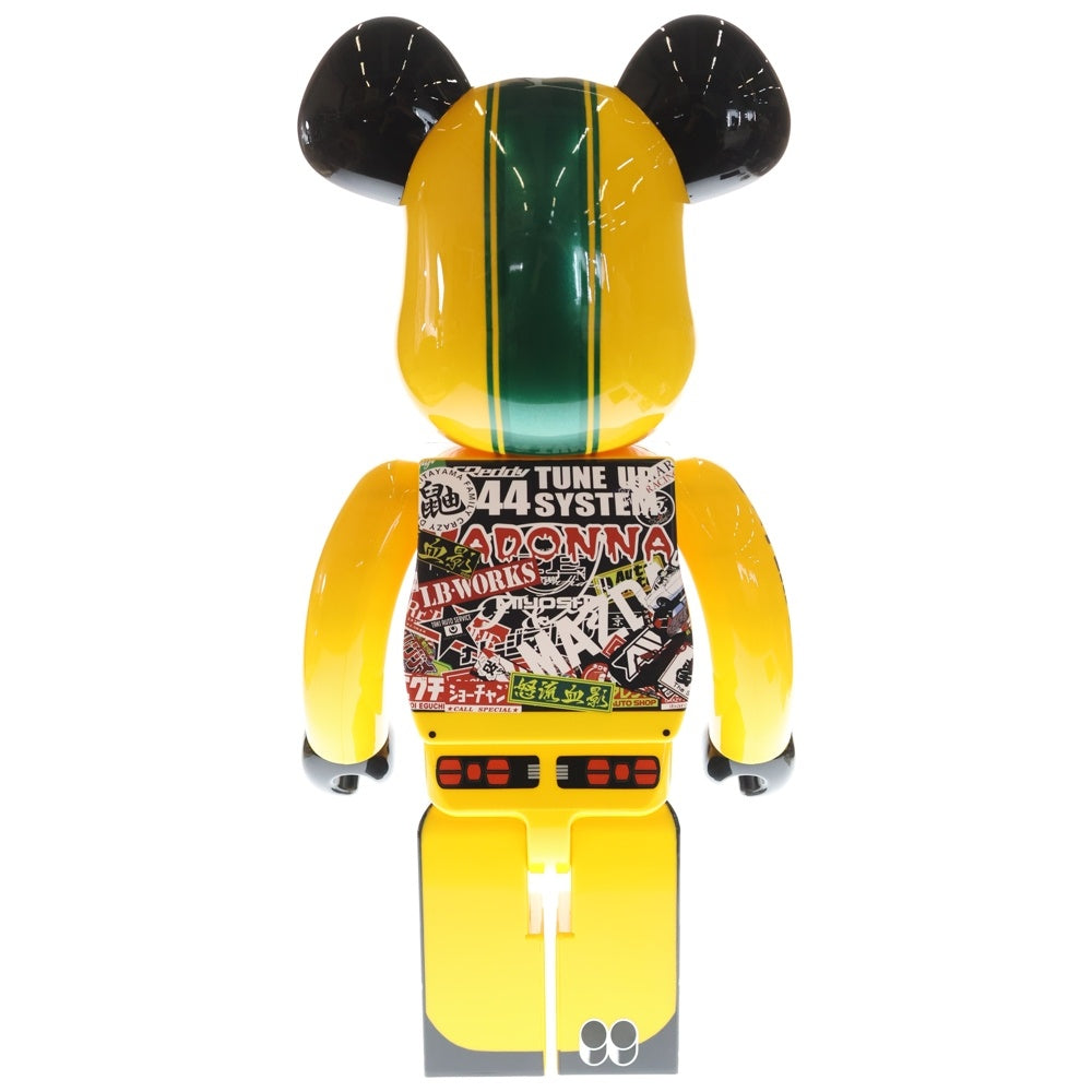 MEDICOM TOY(メディコムトイ) BE@RBRICK RIBANNA-KUN LBWK 1000% ベアブリック リバンナ君 リバティーウォーク フィギュア 人形 イエロー