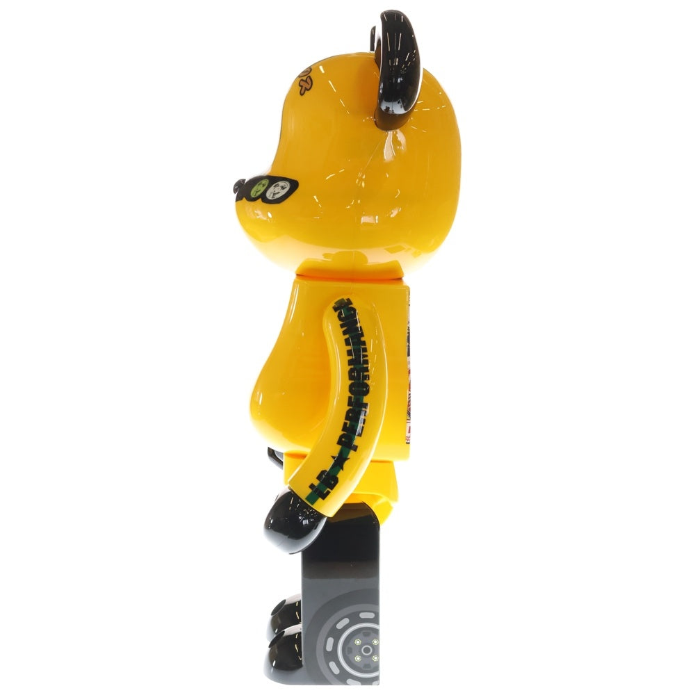 MEDICOM TOY(メディコムトイ) BE@RBRICK RIBANNA-KUN LBWK 1000% ベアブリック リバンナ君 リバティーウォーク フィギュア 人形 イエロー