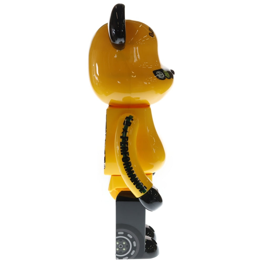 MEDICOM TOY(メディコムトイ) BE@RBRICK RIBANNA-KUN LBWK 1000% ベアブリック リバンナ君 リバティーウォーク フィギュア 人形 イエロー