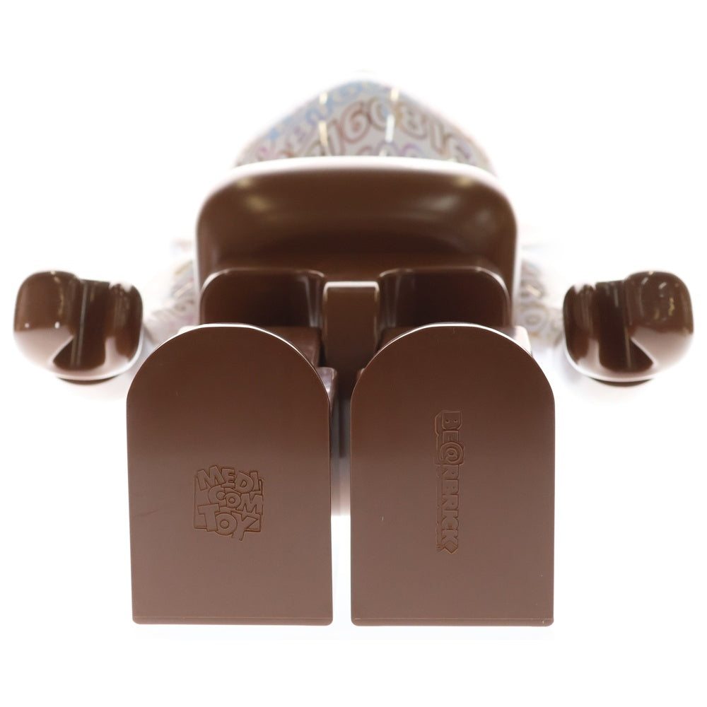 MEDICOM TOY(メディコムトイ) BE@RBRICK Drink Coffee by Yunomi 1000% ベアブリック 8時16分だヨ！湯呑みでコーヒー フィギュア 人形 ホワイト/ブラウン