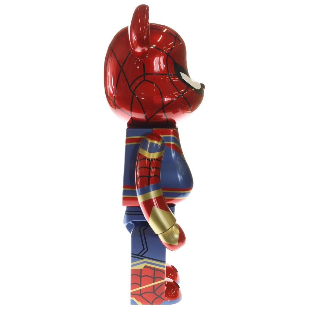 MEDICOM TOY(メディコムトイ) BE@RBRICK IRON SPIDER 1000% ベアブリック アイアン スパイダーマン フィギュア 人形 レッド