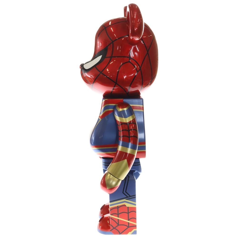 MEDICOM TOY(メディコムトイ) BE@RBRICK IRON SPIDER 1000% ベアブリック アイアン スパイダーマン フィギュア 人形 レッド