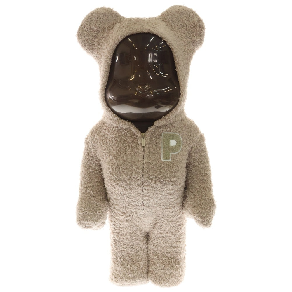 MEDICOM TOY(メディコムトイ) BE@RBRICK GELATO PIQUE BEG 1000% ベアブリック ジェラートピケ フィギュア 人形 ベージュ