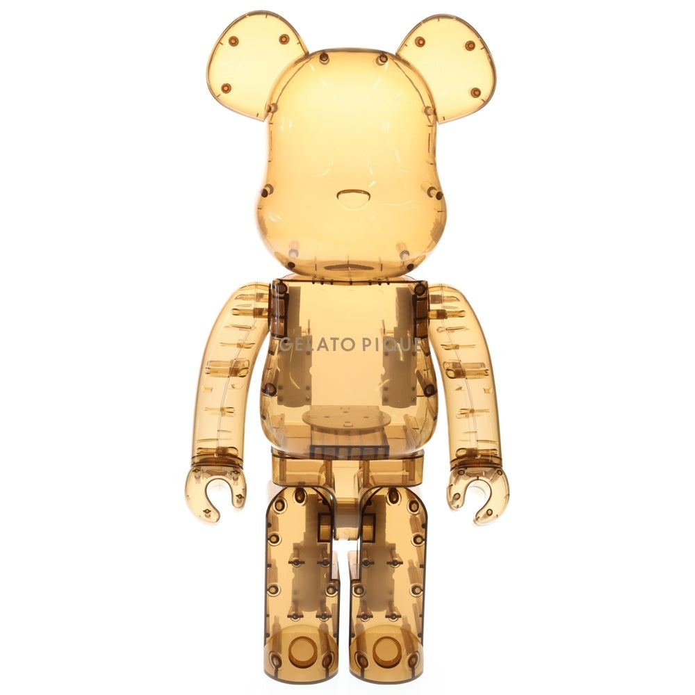 MEDICOM TOY(メディコムトイ) BE@RBRICK GELATO PIQUE BEG 1000% ベアブリック ジェラートピケ フィギュア 人形 ベージュ