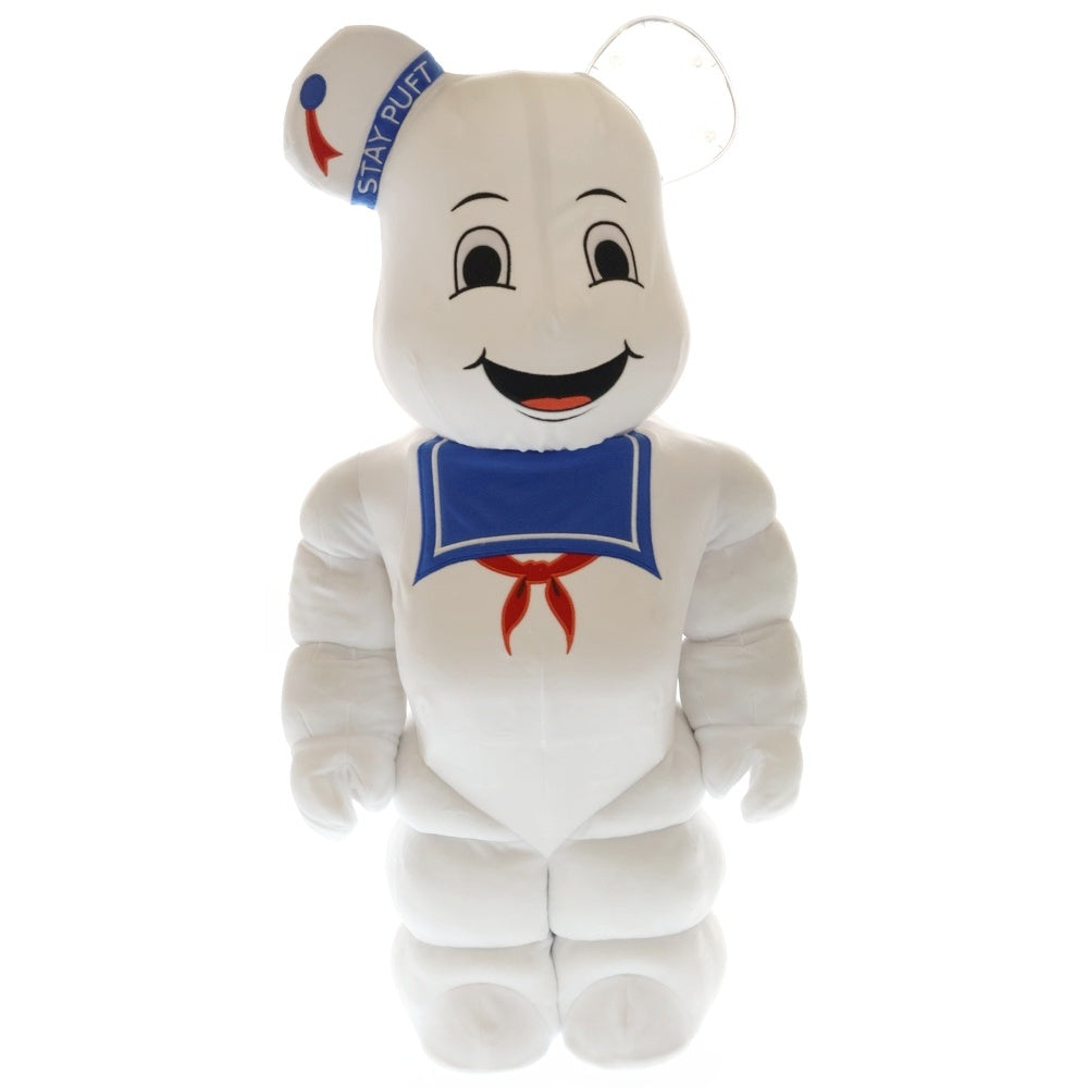 MEDICOM TOY(メディコムトイ) BE@RBRICK STAY PUFT MARSHMALLOW MAN COSTUME Ver.1000% ベアブリック ゴーストバスターズ マシュマロマン コスチューム フィギュア 人形 ホワイト