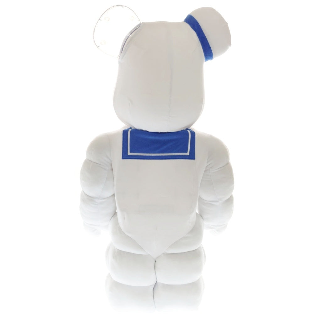 MEDICOM TOY(メディコムトイ) BE@RBRICK STAY PUFT MARSHMALLOW MAN COSTUME Ver.1000% ベアブリック ゴーストバスターズ マシュマロマン コスチューム フィギュア 人形 ホワイト