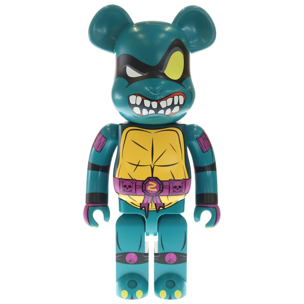 MEDICOM TOY(メディコムトイ) BE@RBRICK SLASH Teenage Mutant Ninja Turtles 1000% ベアブリック スラッシュ ミュータントタートルズ フィギュア 人形 ブルー
