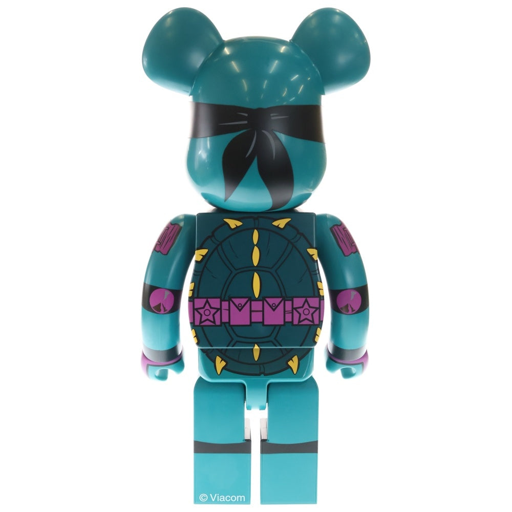 MEDICOM TOY(メディコムトイ) BE@RBRICK SLASH Teenage Mutant Ninja Turtles 1000% ベアブリック スラッシュ ミュータントタートルズ フィギュア 人形 ブルー