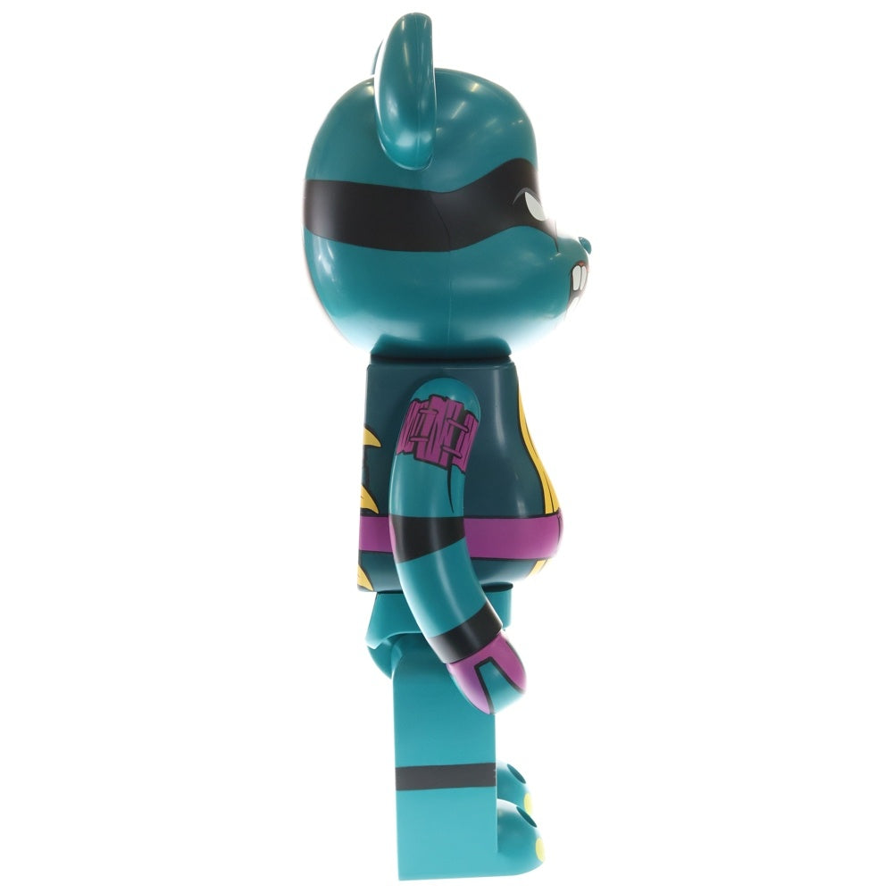 MEDICOM TOY(メディコムトイ) BE@RBRICK SLASH Teenage Mutant Ninja Turtles 1000% ベアブリック スラッシュ ミュータントタートルズ フィギュア 人形 ブルー