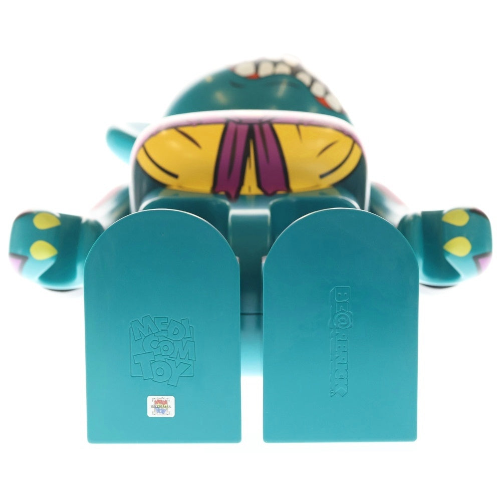 MEDICOM TOY(メディコムトイ) BE@RBRICK SLASH Teenage Mutant Ninja Turtles 1000% ベアブリック スラッシュ ミュータントタートルズ フィギュア 人形 ブルー