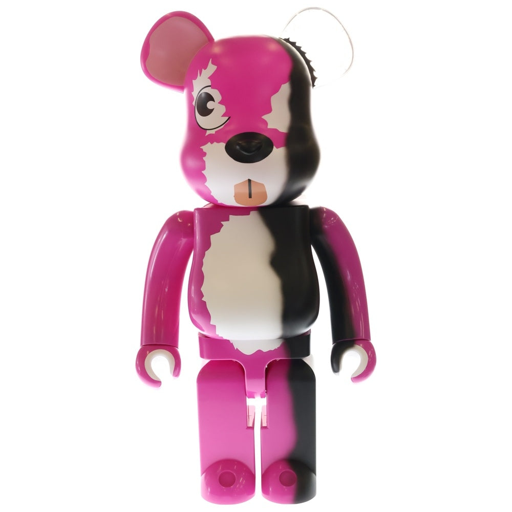MEDICOM TOY(メディコムトイ) BE@RBRICK Breaking Bad Pink Bear 1000% ベアブリック ブレイキングバット ピンクベアー フィギュア 人形 ピンク