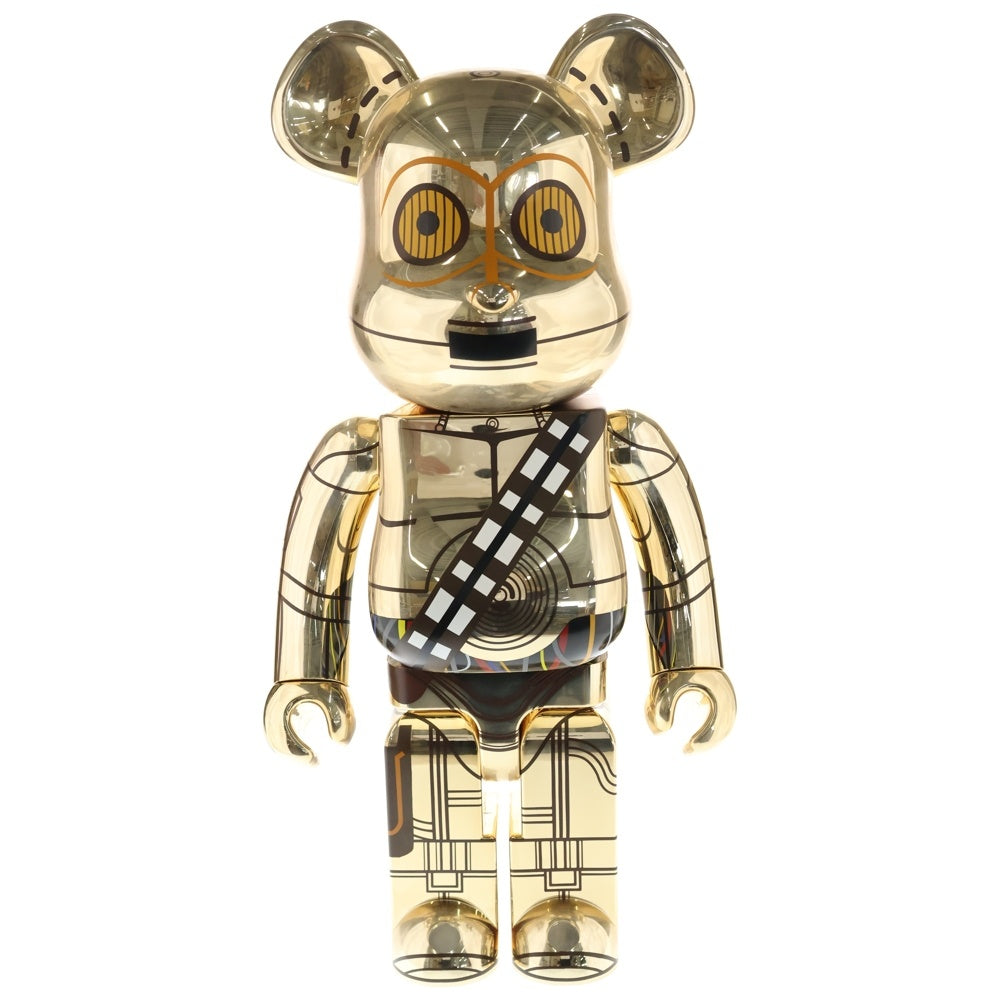 MEDICOM TOY(メディコムトイ) BE@RBRICK C-3PO EP9 Ver 1000% ベアブリック シースリーピーオー イーピーナイン フィギュア 人形 ゴールド