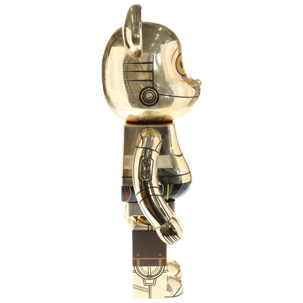 MEDICOM TOY(メディコムトイ) BE@RBRICK C-3PO EP9 Ver 1000% ベアブリック シースリーピーオー イーピーナイン フィギュア 人形 ゴールド